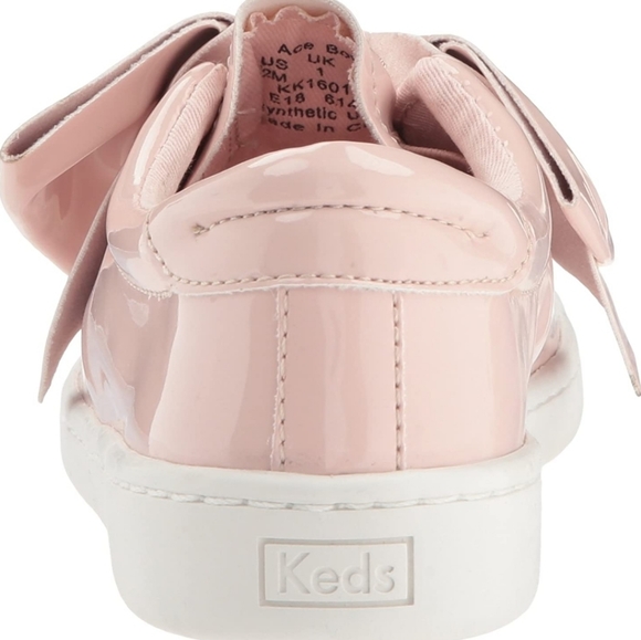NIB Keds Ace Bow Sneaker, Blush Sz BK 6 - Picture 4 of 7